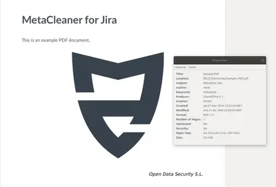 MetaCleaner for Jira — Atlassian plugin