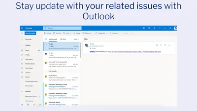 Microsoft 365 Connector for Jira — Atlassian plugin