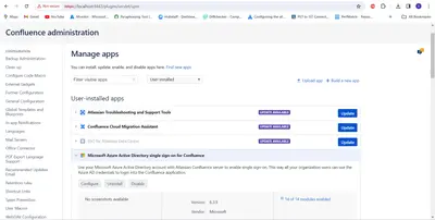 Microsoft Entra ID single sign-on for Confluence — Atlassian plugin