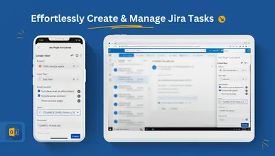 Microsoft Outlook for Jira — Atlassian plugin