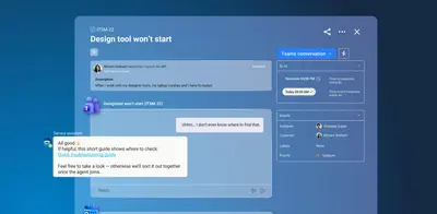 Microsoft Teams for Jira & JSM — Atlassian plugin