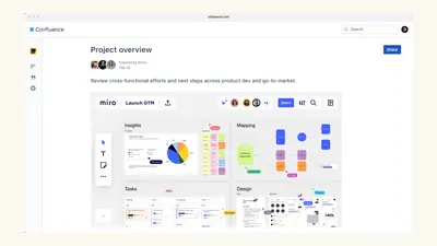 Miro Embed for Confluence — Atlassian plugin