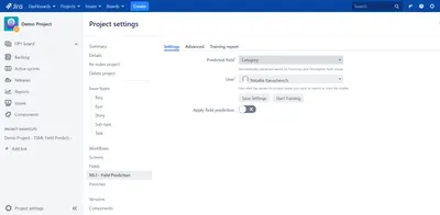 ML1 — Atlassian plugin