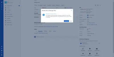 Mobile Device Manager Plus — Atlassian plugin