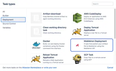 Mobileiron Plugin — Atlassian plugin