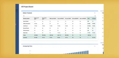 Mobius Timesheet - Time Tracking Reports — Atlassian plugin