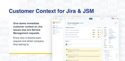 Mria Contacts: Contact Management in Jira & JSM — Atlassian plugin