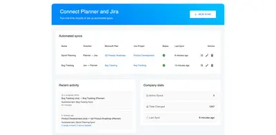 MS Planner to Jira Connector — Atlassian plugin