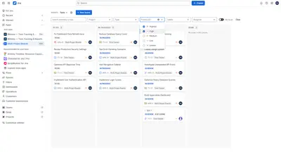 Multi-Project Boards — Cross-Project Kanban for Jira — Atlassian plugin