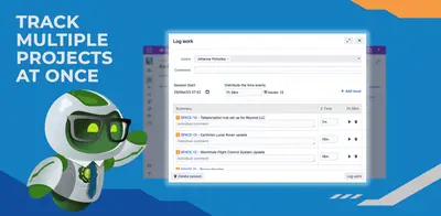 Multi Time Tracker - Time Tracking & Daily Reporting — Atlassian plugin