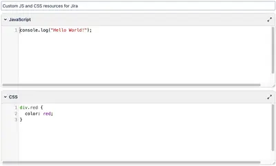 My UI Toolkit - JS, CSS and UX Extensions for Jira — Atlassian plugin