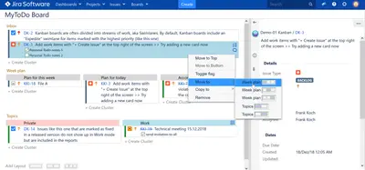 MyToDo Board for Jira — Atlassian plugin