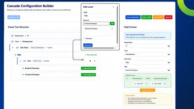 N-Level Cascade Select for Jira and JSM — Atlassian plugin