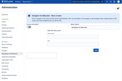 Navigator for Bitbucket — Atlassian plugin