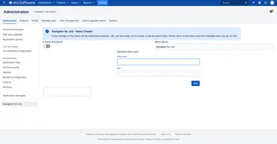 Navigator for Jira — Atlassian plugin