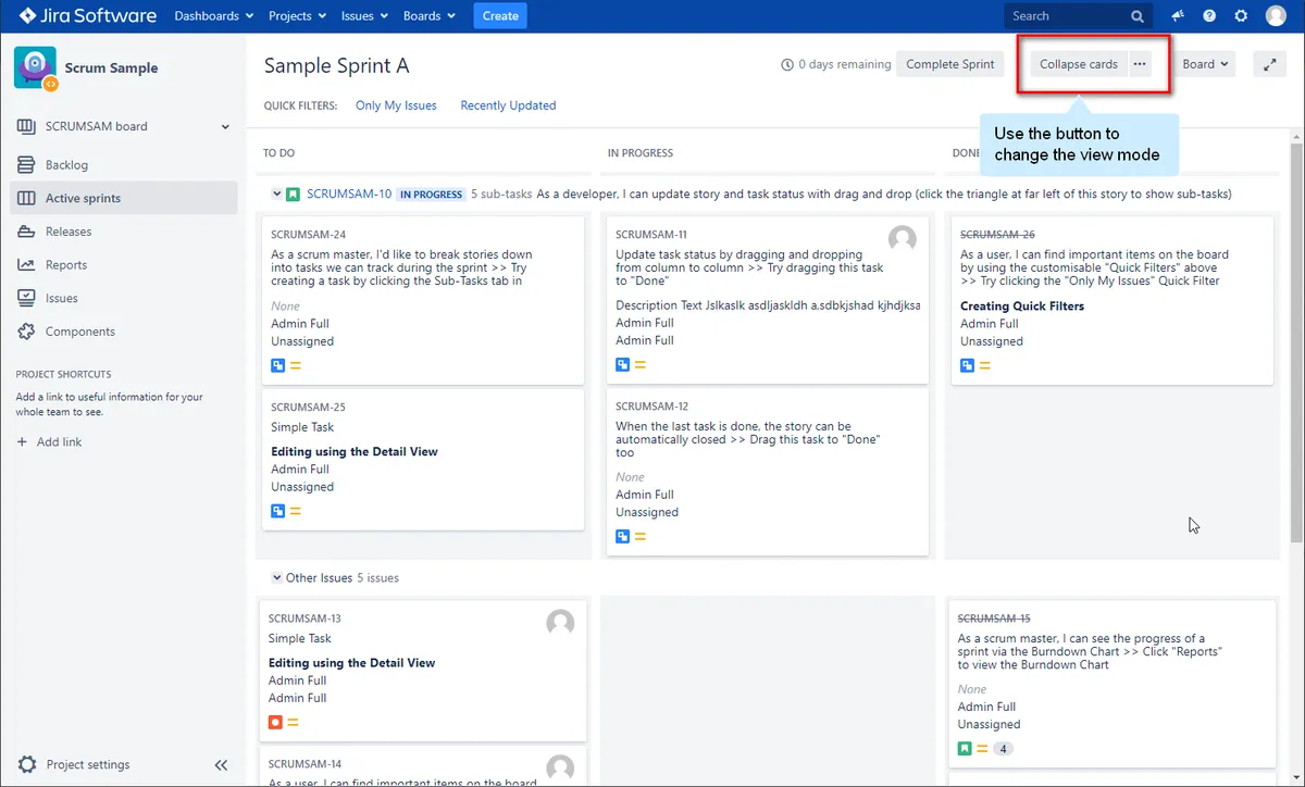 Neat Boards — screenshot from the Atlassian Marketplace listing