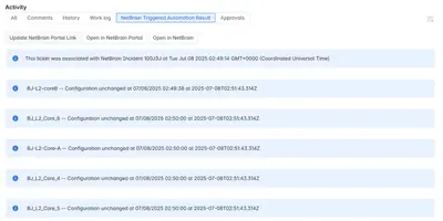 NetBrain Automation Integration — Atlassian plugin