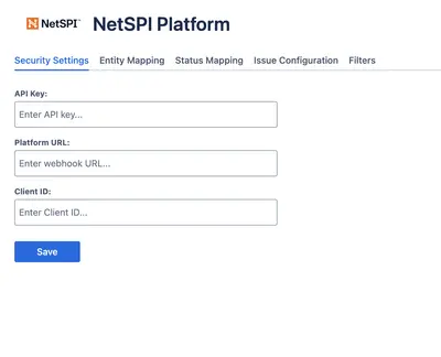 NetSPI Integration for Jira — Atlassian plugin