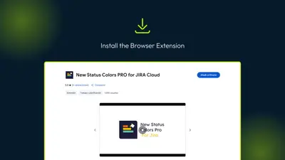 New Status Colors PRO for Jira Cloud — Atlassian plugin