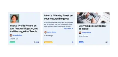 News Board Lite — Atlassian plugin
