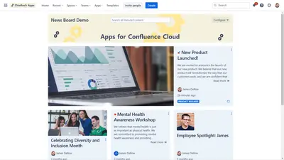 News Board — Atlassian plugin