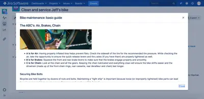 Notes for Jira Issues — Atlassian plugin