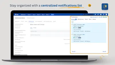 Notifications in Jira (Desktop and Icon Alerts) — Atlassian plugin