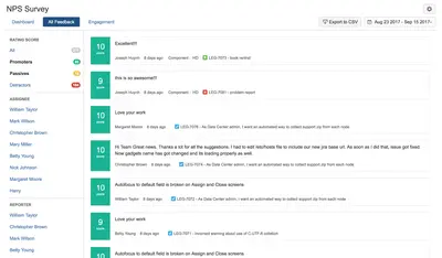 NPS Survey for Jira — Atlassian plugin