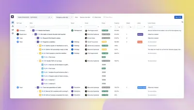 OKR for Jira — Atlassian plugin