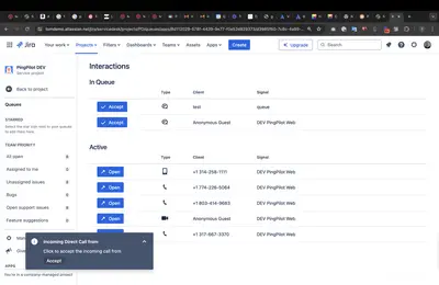 Omni-Channel for Jira Service Management — Atlassian plugin