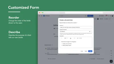 OnItem - Issue Forms for Confluence — Atlassian plugin