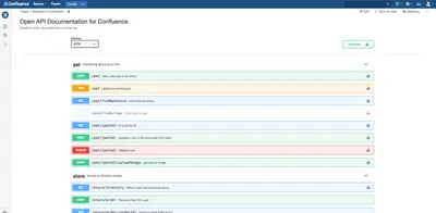 Open API Documentation for Confluence — Atlassian plugin