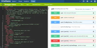 Open API (Swagger) Editor for Confluence — Atlassian plugin