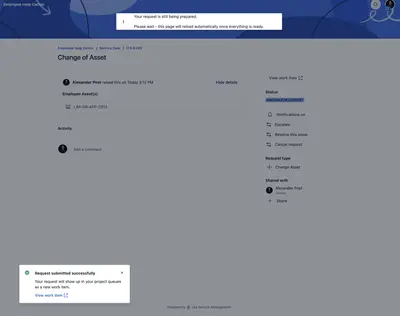 openFormRefresh — Atlassian plugin