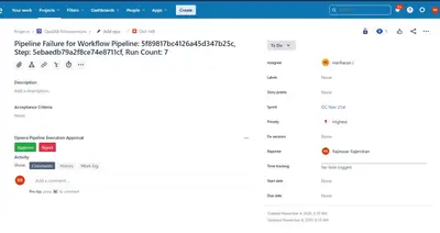 Opsera — Atlassian plugin