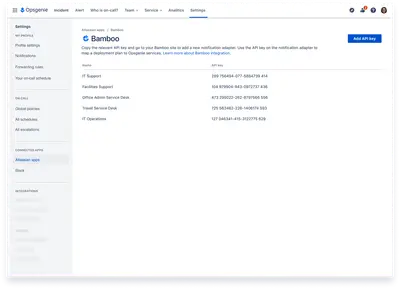 opsgenie-bamboo-plugin — Atlassian plugin