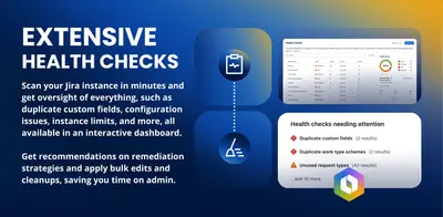 Optimizer for Jira (Health Checks & Cleanup) — Atlassian plugin