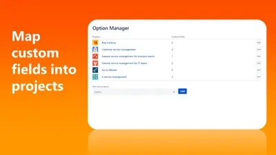Option Manager — Atlassian plugin