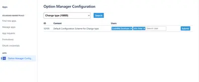 Options Manager for Jira — Atlassian plugin