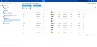 OrgWise-Organization and Report for Jira — Atlassian plugin