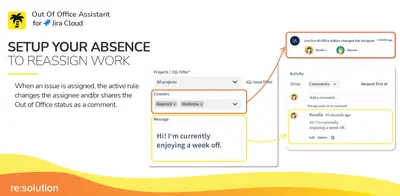 Out of Office Automation for Jira (Outlook, Google, Tempo) — Atlassian plugin