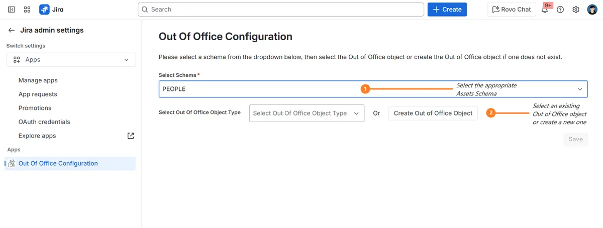 Out Of Office for Jira — screenshot from the Atlassian Marketplace listing