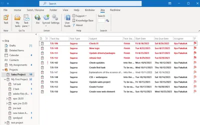 Outlook Add-In for Jira — Atlassian plugin