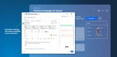 Outlook Meetings for Jira — Atlassian plugin