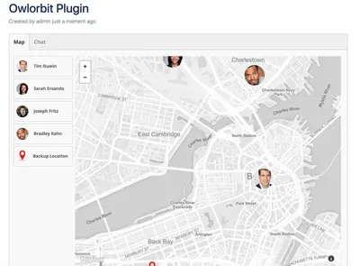 Owlorbit - Location Based Messaging — Atlassian plugin