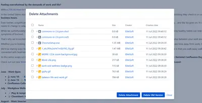 Page Assistant — Atlassian plugin