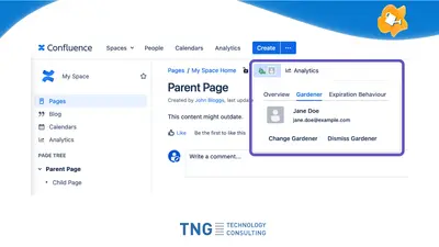 Page Gardener Companion for Confluence — Atlassian plugin