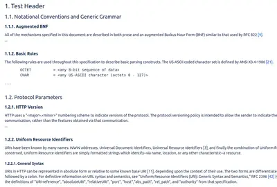 Page Headings Structured — Atlassian plugin