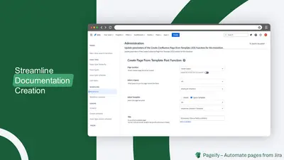 Pageify for Jira (Automate Pages) — Atlassian plugin