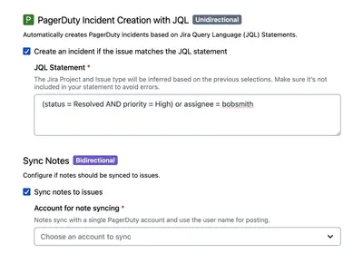 PagerDuty for Jira Cloud — Atlassian plugin